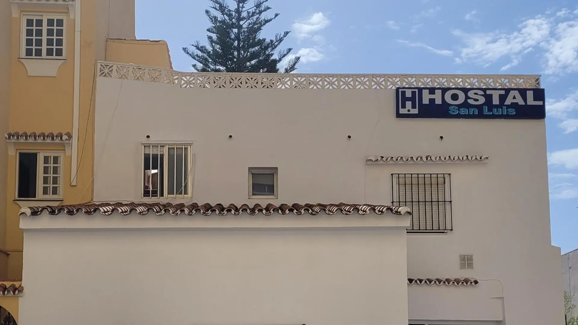 Hostal San Luis location
