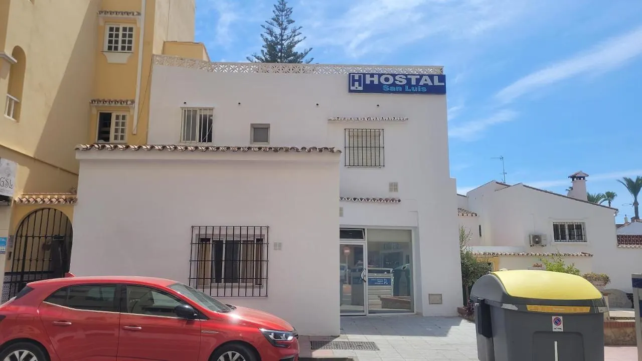 Hostal san luis San Luis de Sabinillas España