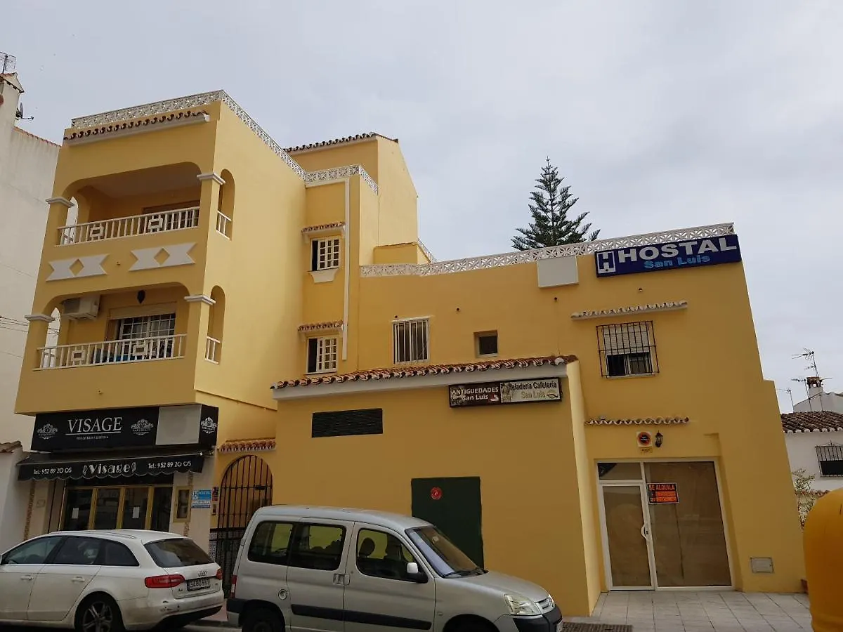 Hostal san luis San Luis de Sabinillas